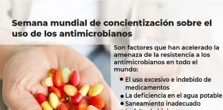 Detectó Coespris grave problema de salud pública por el uso inadecuado de antibióticos