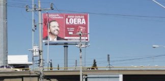 Juan Carlos Loera y sus anuncios espectaculares