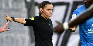 Stéphanie Frappart, primera árbitra que dirigirá juego de la Champions