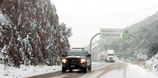 Emite Protección Civil aviso preventivo por posible nieve y aguanieve en la región serrana