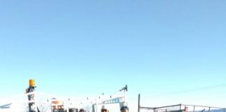 Moviliza SCT maquinaria pesada para retiro de nieve en carretera