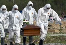 Registró Estados Unidos más de 3 mil muertes por Covid en 24 hrs.