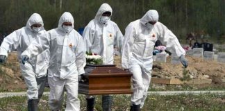 Registró Estados Unidos más de 3 mil muertes por Covid en 24 hrs.