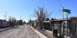 Notorio avance en trabajos de pavimentación en calles de la colonia 1 de Mayo