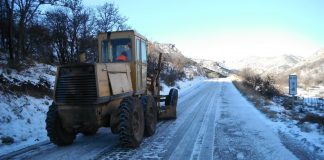 Exhorta la SCT Chihuahua a conducir con precaución tras entrada de cuarta tormenta invernal