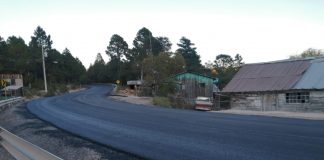 Mejora SCT acceso carretero a poblaciones de la Sierra de Chihuahua