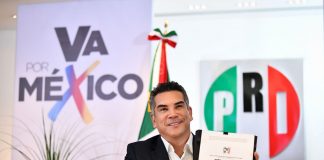 PRD, PRI y PAN anuncian coalición “Va por México” para elección federal del 2021