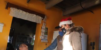 Entrega alcaldesa de Casas Grandes cenas navideñas en la cabecera y comunidades
