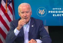 Navidad difícil: advierte Biden 250 mil muertes COVID más en EU