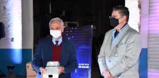 Dona Funsalud 40 respiradores más para pacientes COVID-19