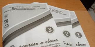 Distribuye Estado más de 63 mil folletos de apoyo didáctico para estudiantes de secundarias