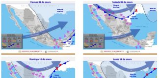 Temperaturas bajo cero para gran parte del Estado a partir de este fin de semana