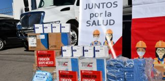 Hace Grupo México la primera donación del año a las y los Héroes de la Salud