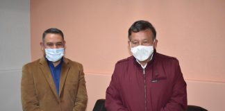 Presenta alcalde Héctor Mario Galaz al nuevo encargado en la oficina de la Secretaría del Ayuntamiento