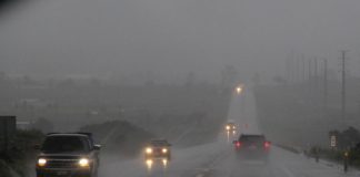 Advierten lluvias, aguanieve y nieve para la zona serrana este fin de semana