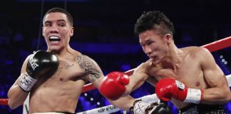 Valdez motivado por que Julio Cesar Chávez no lo tiene como favorito ante Berchelt