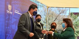 Recibe DIF municipal de Nuevo Casas Grandes vehículo adaptado por parte de gobierno del estado