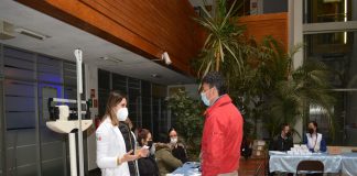 Realiza el Centro SCT Chihuahua jornada de salud para el hombre