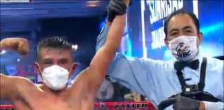 Espera «Sonrisas» Cruz su primer combate del 2021