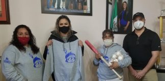 Apoya alcaldesa de Casas Grandes a equipo de beisbol femenil