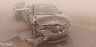 Provocan tolvaneras cierre de tramos carreteros y accidentes vehiculares