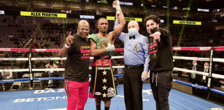 Alex Martín nuevo Campeón Continental del CMB