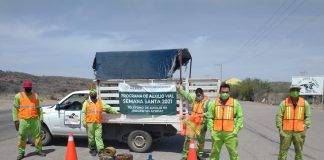 Implementa SCT programa de auxilio vial por temporada vacacional