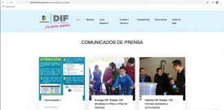 Lanza DIF Estatal plataforma virtual de atención directa para trámites y servicios