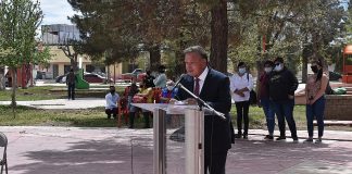 Conmemora gobierno municipal de Nuevo Casas Grandes 215 Natalicio de Benito Juárez