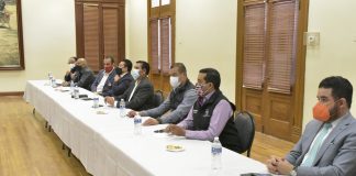 Reitera Estado coordinación en materia de seguridad durante proceso electoral