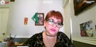 ¡Estamos hartas de que nos maten, hasta los policías!: Ozaeta ante feminicidio de Victoria