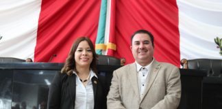 Anuncian Rocío Sarmiento y el Profe. Parga separación del Grupo Parlamentario de Movimiento Ciudadano