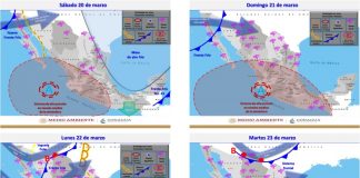 Bajarán temperaturas por Frente Frío 44 y seguirán fuertes vientos: CEPC