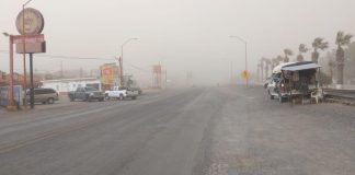 Reabren tramos carreteros impedidos para su circulación debido a tolvaneras