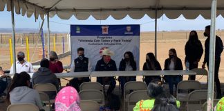 Entrega Estado 29 casas nuevas y 40 ampliaciones a comunidad ralámuli de Cusihuiriachi