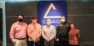 Se reúne Alfredo “El Caballo” Lozoya con CANACO Juárez