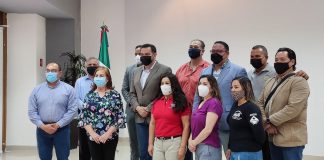 Se reúne el Senador Cruz Pérez Cuéllar con miembros de la Asociación de Recicladores de Ciudad Juárez