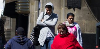 Ingresa Frente Frío 53 este sábado a la entidad