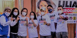 Recorre Lilia Merodio colonias de Ciudad Juárez para escuchar el sentir de la gente