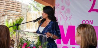 Maru tú serás la próxima gobernadora, todas las juarenses te vamos a apoyar: Lilia Merodio