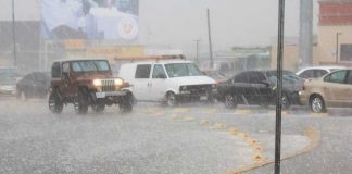 Prevén lluvias aisladas en municipios del centro, sureste y suroeste de la entidad