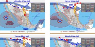 Llama Protección Civil a tomar precauciones por ingreso del Frente Frío 48