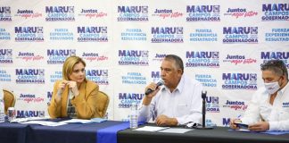 Se suman docentes de Ciudad Juárez a campaña de Maru Campos