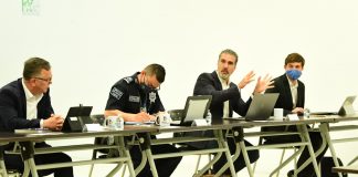 Reanudan Gobierno del Estado y Federación colaboración en Mesa de Seguridad