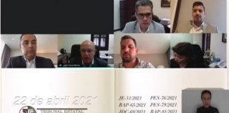 Se confirma una vez más que acusaciones contra Maru Campos son persecución política; ratifica TEE candidatura