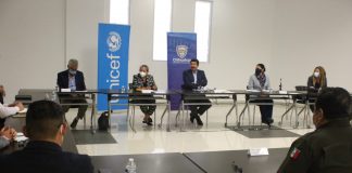 Acuerdan Gobernador y Unicef colaboración para instalar oficina en Ciudad Juárez