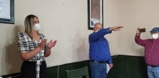 Solicita licencia la alcaldesa Yesenia Reyes; queda al frente de la presidencia Antonio Nevarez