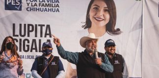 «Vamos avanzando y vamos creciendo»: Luis Carlos «El Capi» Arrieta en el arranque de los candidatos del PES en Chihuahua