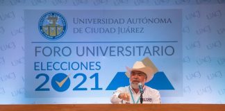 Participa Luis Arrieta en Foro Universitario rumbo a las elecciones del 2021