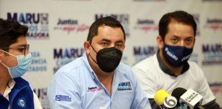 Se unen deportistas a campaña de Maru Campos